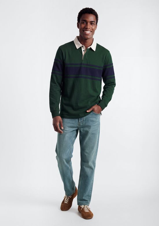 Foto do produto: Calça Masculina Reta em Jeans - Azul