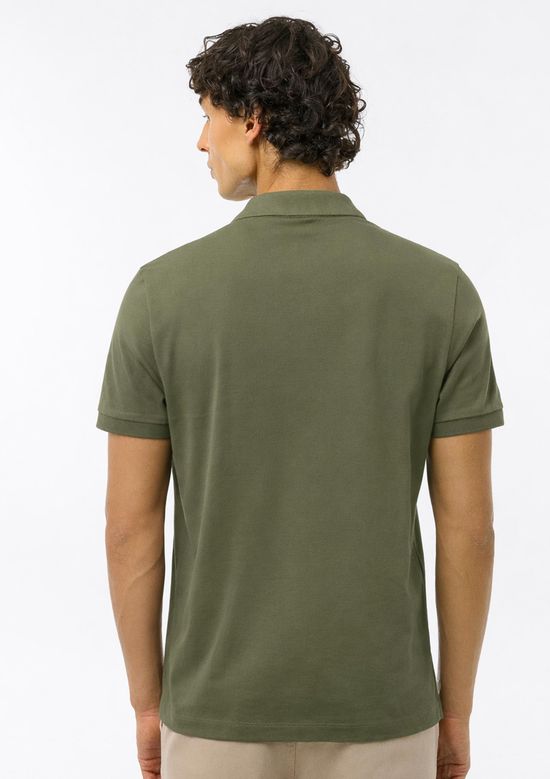 Foto do produto: Camisa Polo Básica Masculina Em Algodão Pima - Verde