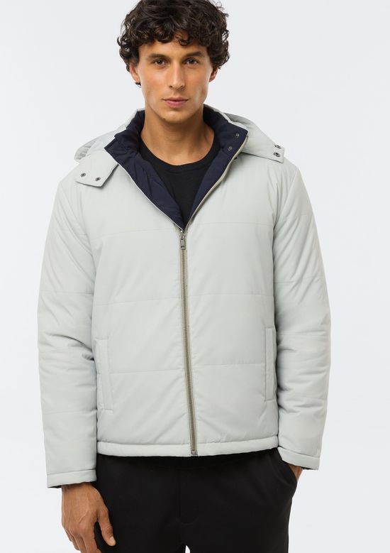 Foto do produto: Jaqueta Masculina Dupla Face Acolchoada - Off white