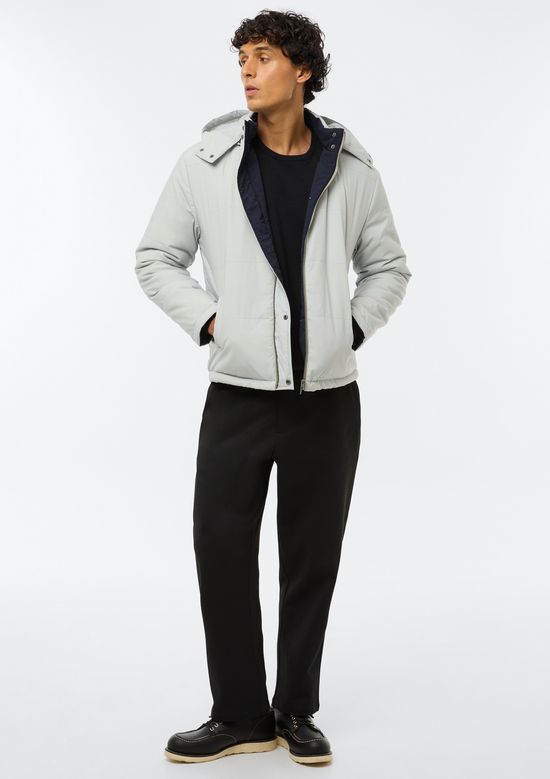 Foto do produto: Jaqueta Masculina Dupla Face Acolchoada - Off white