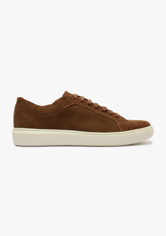 Foto do produto: Tênis Masculino Casual Camurça - Marrom