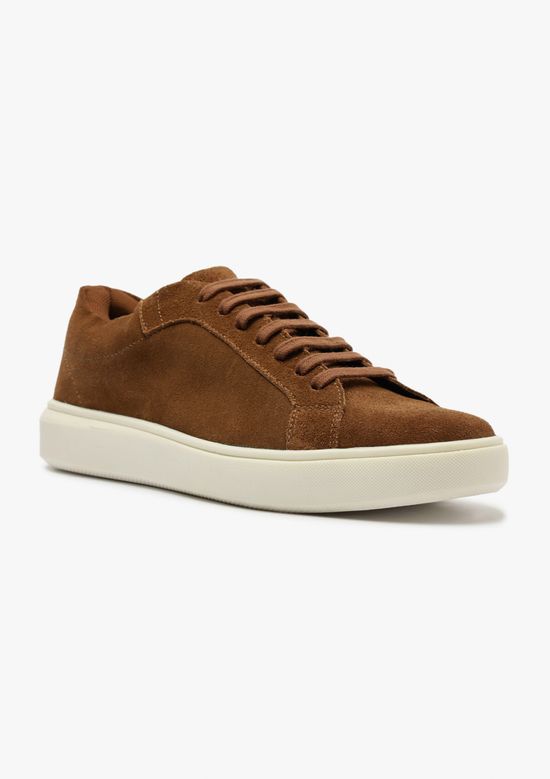 Foto do produto: Tênis Masculino Casual Camurça - Marrom
