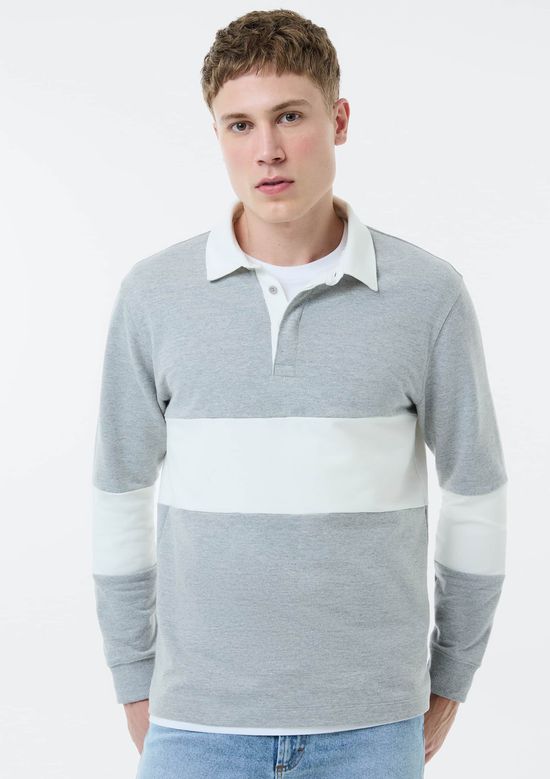 Foto do produto: Blusão Masculino Polo Comfort - Cinza