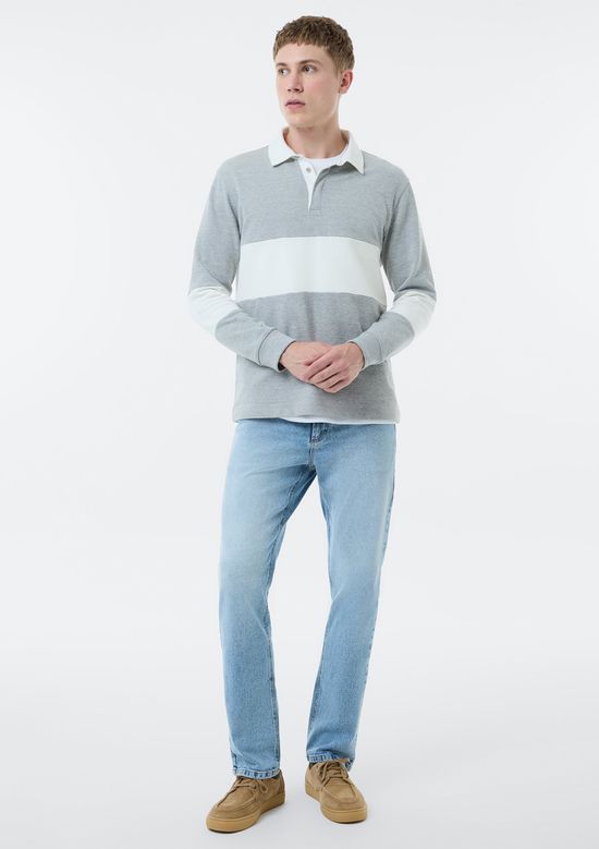 Foto do produto: Blusão Masculino Polo Comfort - Cinza