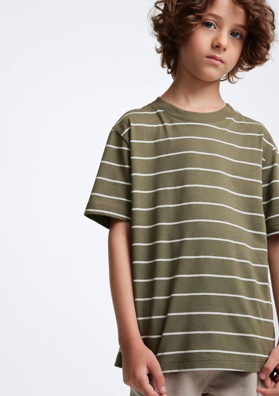 Foto do produto: Camiseta Infantil Menino Estampada - Verde