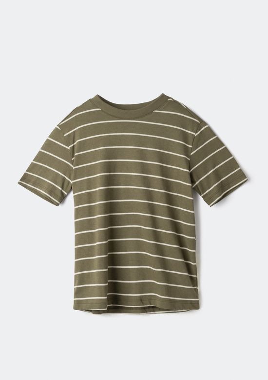 Foto do produto: Camiseta Infantil Menino Estampada - Verde