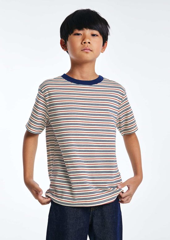 Foto do produto: Camiseta Infantil Menino Estampada - Azul