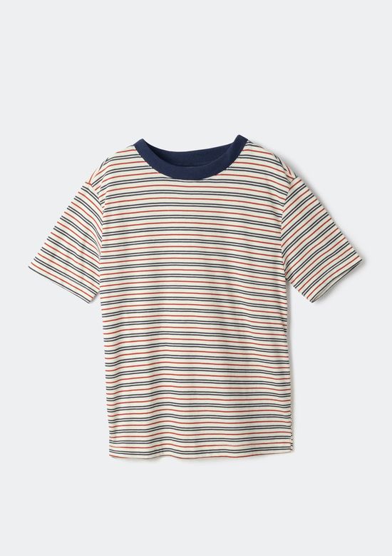 Foto do produto: Camiseta Infantil Menino Estampada - Azul