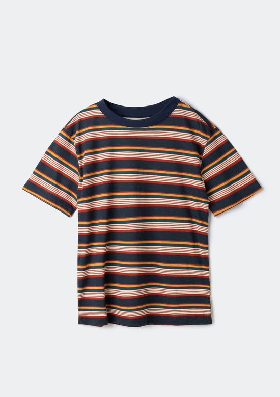 Foto do produto: Camiseta Infantil Menino Estampada - Azul