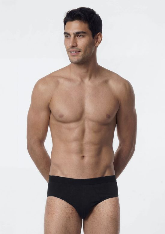 Foto do produto: Cueca Slip Em Algodão Pima - Preto