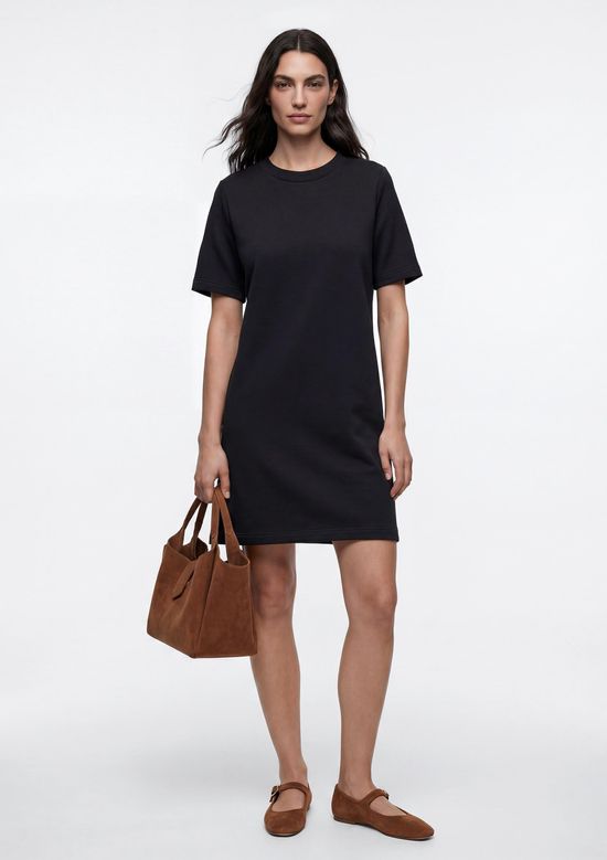 Foto do produto: Vestido Curto Em Tricô - Preto