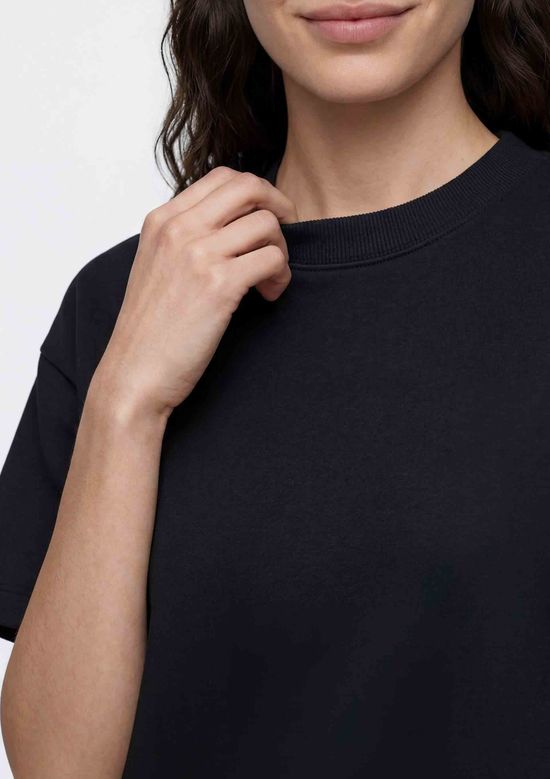 Foto do produto: Vestido Curto Em Tricô - Preto