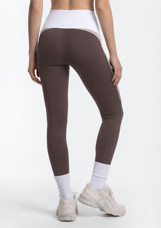 Foto do produto: Calça Legging Esportiva Selada - Marrom