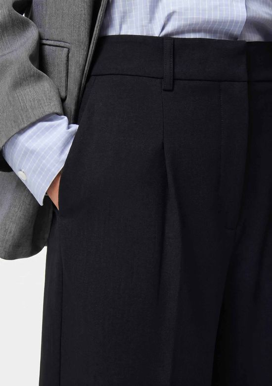 Foto do produto: Calça Feminina Alfaiataria Reta - Preto