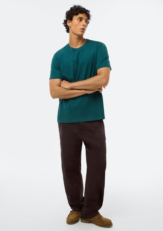 Foto do produto: Calça Masculina Chino Reta - Marrom