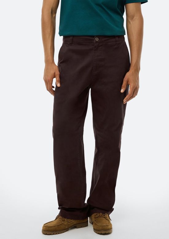 Foto do produto: Calça Masculina Chino Reta - Marrom