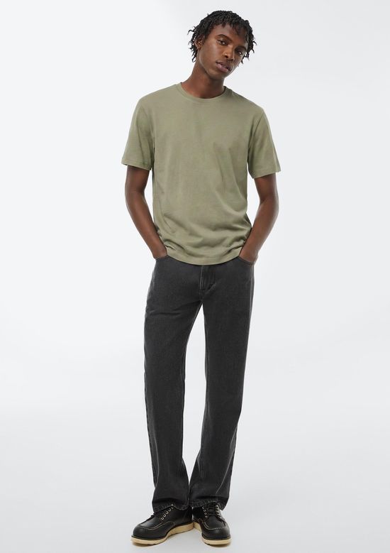 Foto do produto: Camiseta Masculina Manga Curta Texturizada - Verde