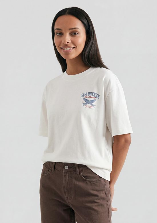 Foto do produto: Calça Feminina Reta Em Sarja - Marrom