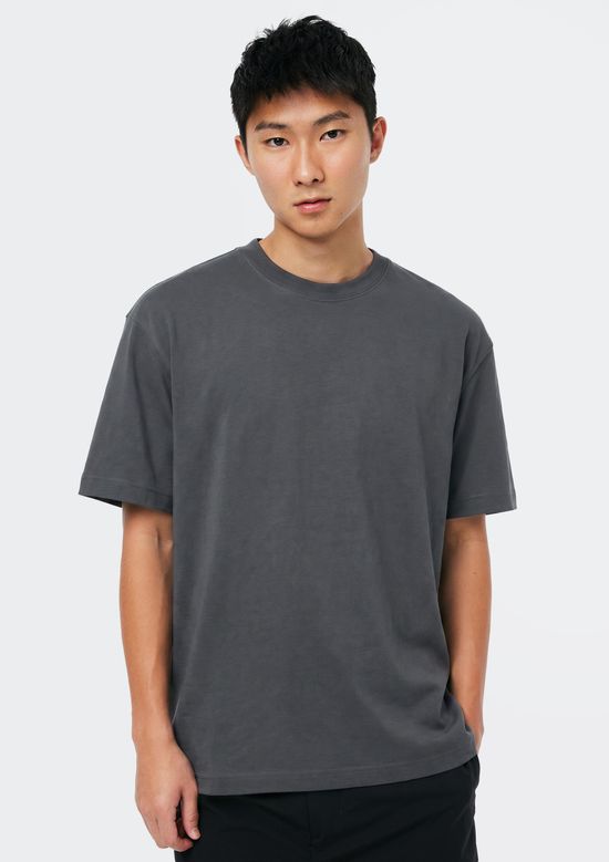Foto do produto: Camiseta Masculina Manga Curta Em Malha Tech - Cinza