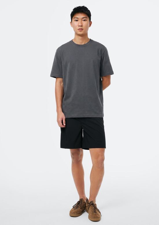 Foto do produto: Camiseta Masculina Manga Curta Em Malha Tech - Cinza