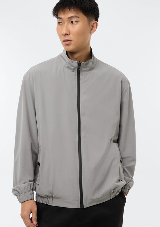 Foto do produto: Jaqueta Masculina Bomber Dupla Face - Azul