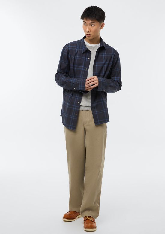 Foto do produto: Camisa Masculina Xadrez Flanelada - Azul