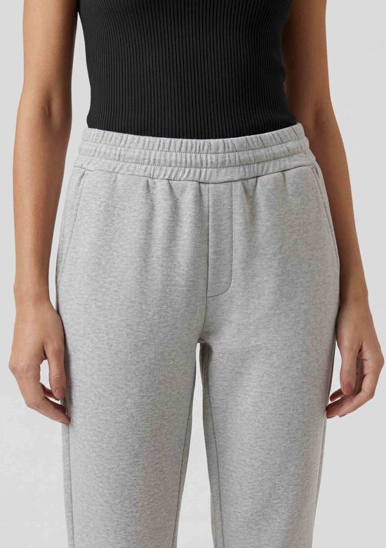 Foto do produto: Calça Feminina Em Moletom Scuba - Cinza