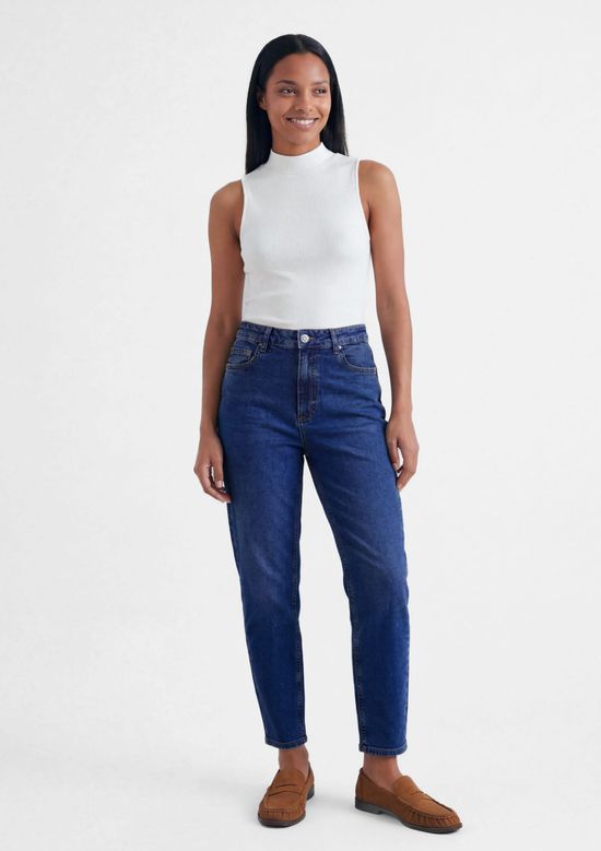 Foto do produto: Calça Jeans Feminina Cintura Baixa Skinny - Azul