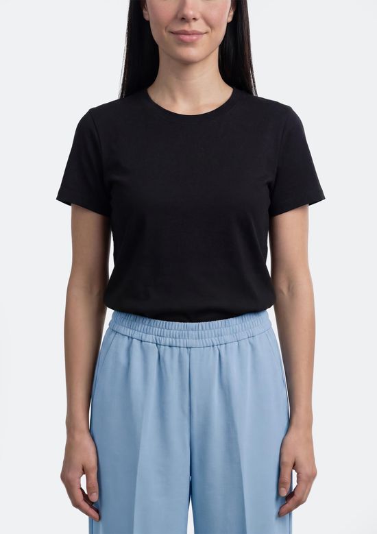 Foto do produto: Calça Feminina Reta Em Viscose Creponada - Azul