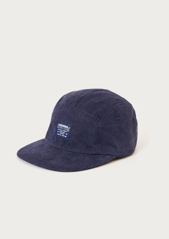 Foto do produto: Boné Infantil Unissex Five Panel Bordado - Azul