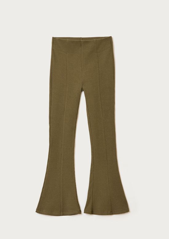 Foto do produto: Calça Infantil Menina Flare - Verde