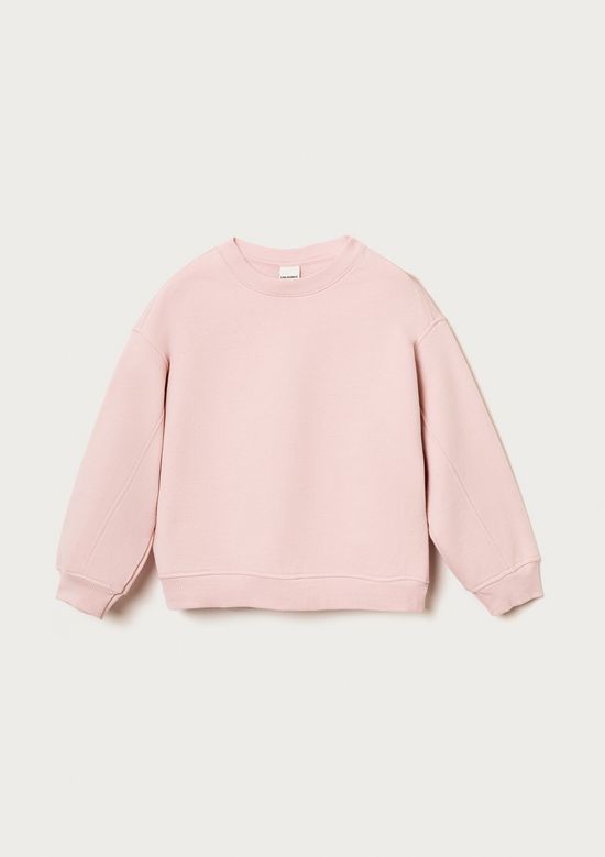 Foto do produto: Blusão Infantil Menina Moletom Peluciado - Rosa