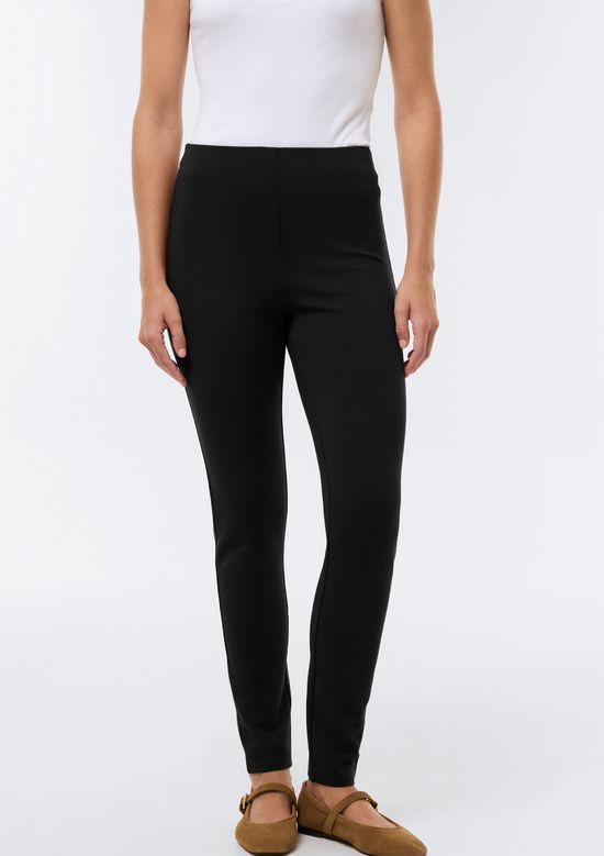 Foto do produto: Calça Legging Feminina Em Malha - Preto
