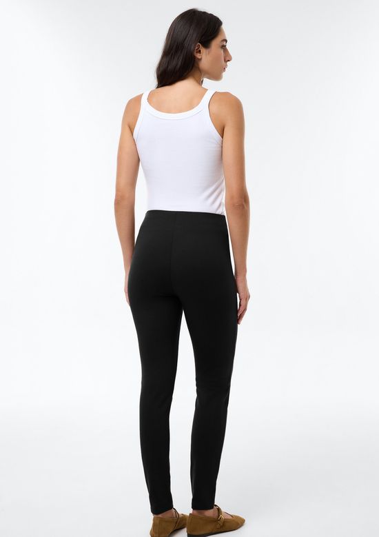 Foto do produto: Calça Legging Feminina Em Malha - Preto