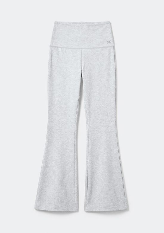 Foto do produto: Calça Teen Flare Com Cós Dobrável - Cinza