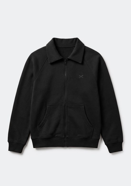 Foto do produto: Jaqueta Teen Com Zíper E Bordado - Preto