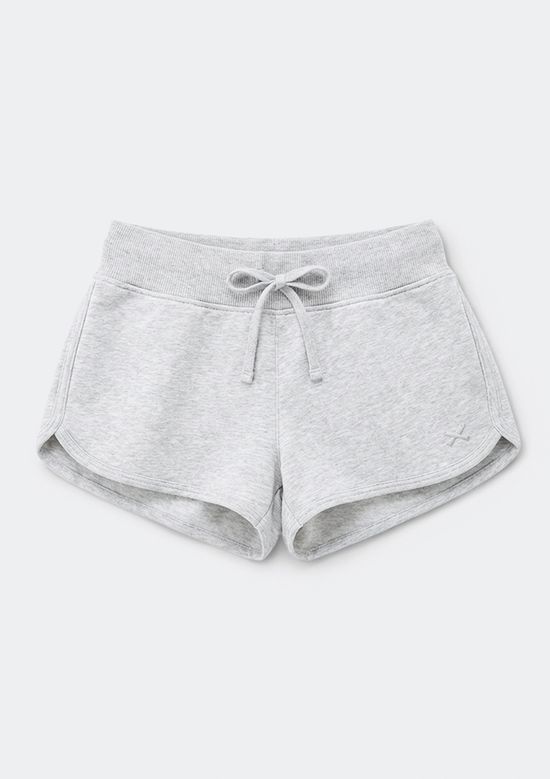 Foto do produto: Shorts Teen Runner Com Bordado - Cinza