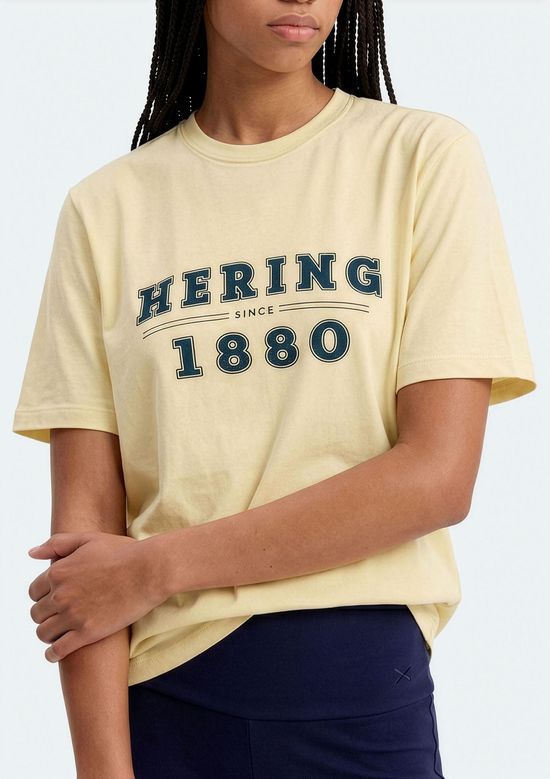 Foto do produto: Camiseta Teen Manga Curta Com Estampa - Amarelo