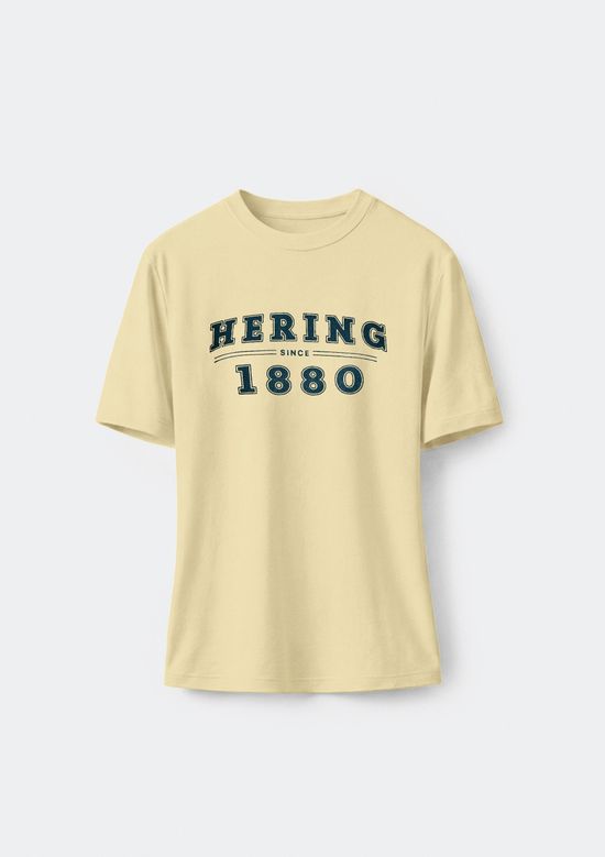 Foto do produto: Camiseta Teen Manga Curta Com Estampa - Amarelo