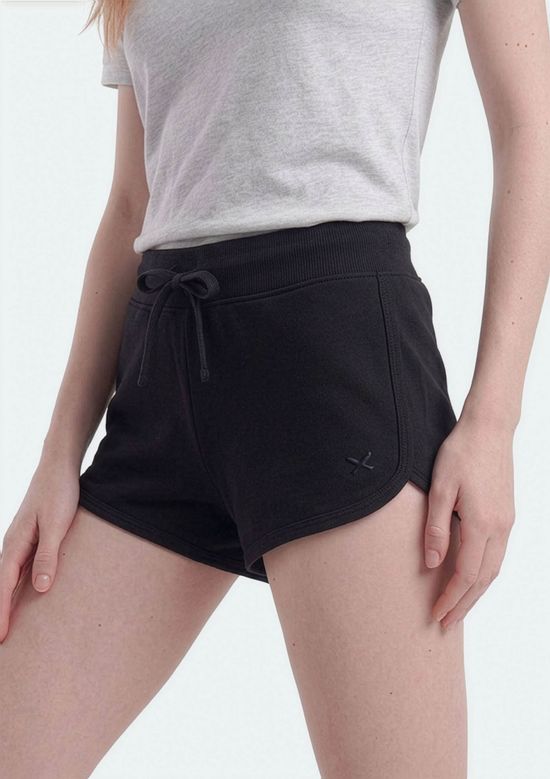 Foto do produto: Shorts Teen Runner Com Bordado - Preto