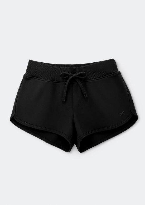 Foto do produto: Shorts Teen Runner Com Bordado - Preto