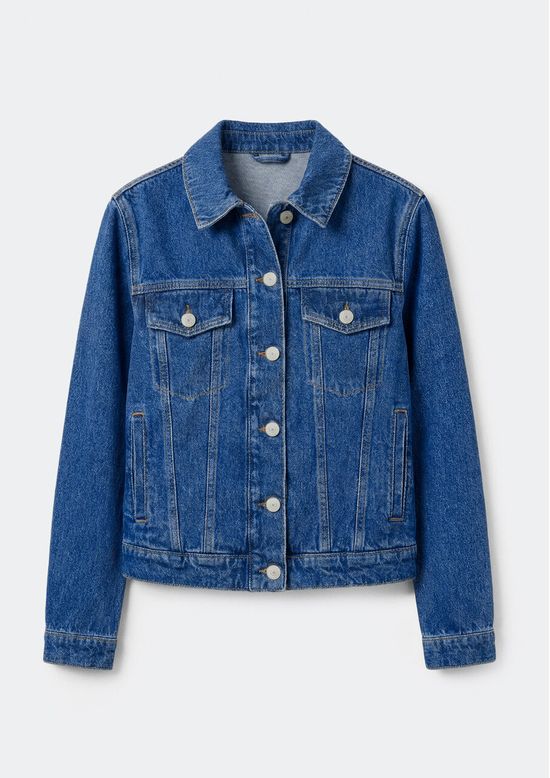 Foto do produto: Jaqueta Jeans Masculina Trucker - Azul