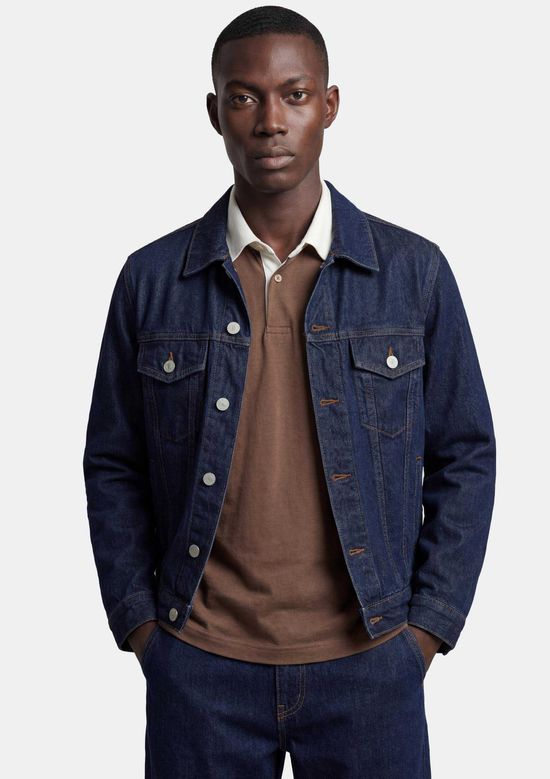 Foto do produto: Jaqueta Jeans Masculina Trucker - Azul