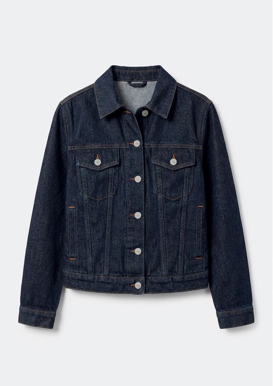 Foto do produto: Jaqueta Jeans Masculina Trucker - Azul