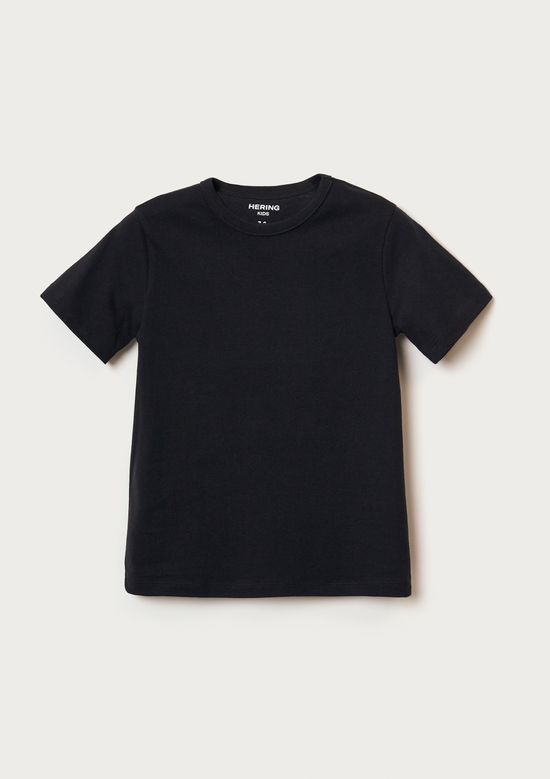 Foto do produto: Camiseta Básica Infantil Unissex Regular - Preto