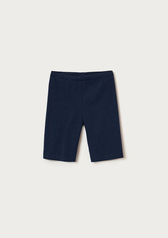 Foto do produto: Bermuda Básica Infantil Menina Ciclista - Azul