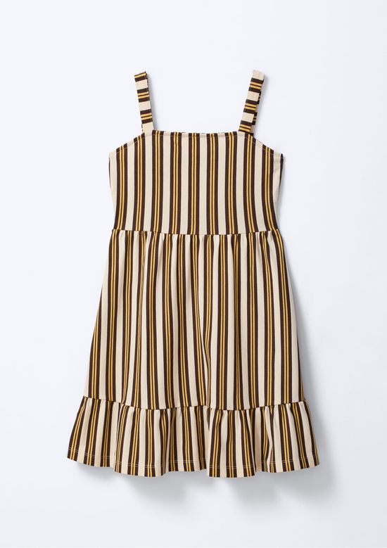 Foto do produto: Vestido Curto Infantil  Estampado - Creme