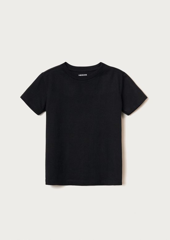 Foto do produto: Camiseta Super Cotton Infantil Menino - Preto