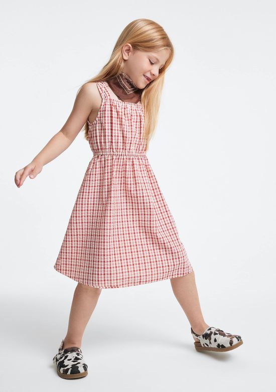 Foto do produto: Vestido Infantil Curto Godê - Rosa