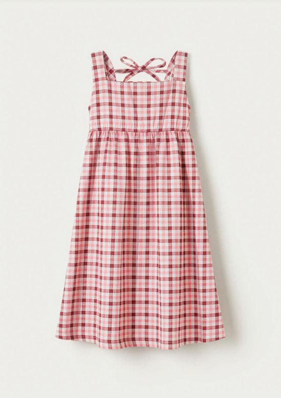 Foto do produto: Vestido Infantil Curto Godê - Rosa